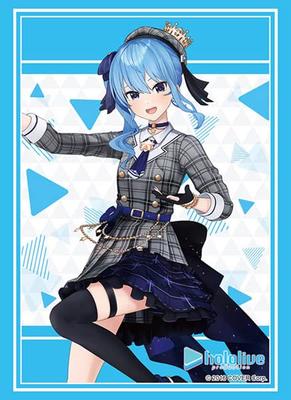 Bushiroad Коллекция рукавов Высокого качества Hololive Production 2023 Vol.3772 "Хошимачи Суйсэй" версия