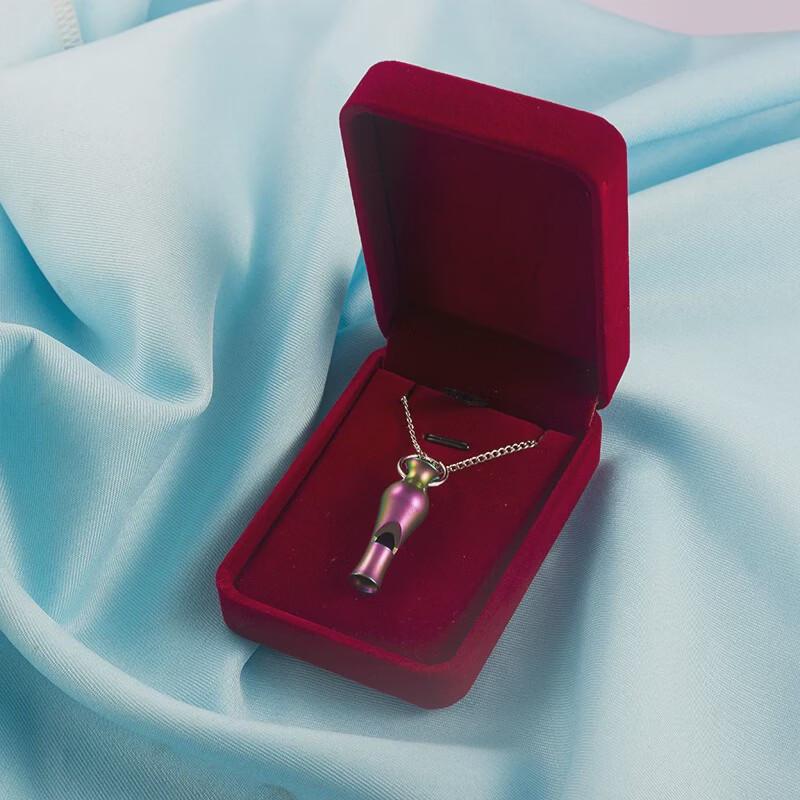 Stainless Steel Outdoor Survival Whistle