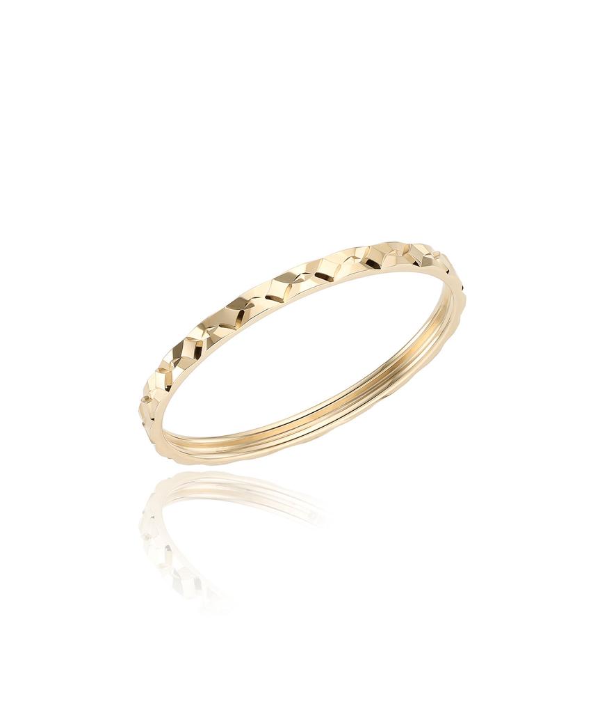 Lloyd Shining Cut 14K Gold Ring Lrs25065G (C Type)