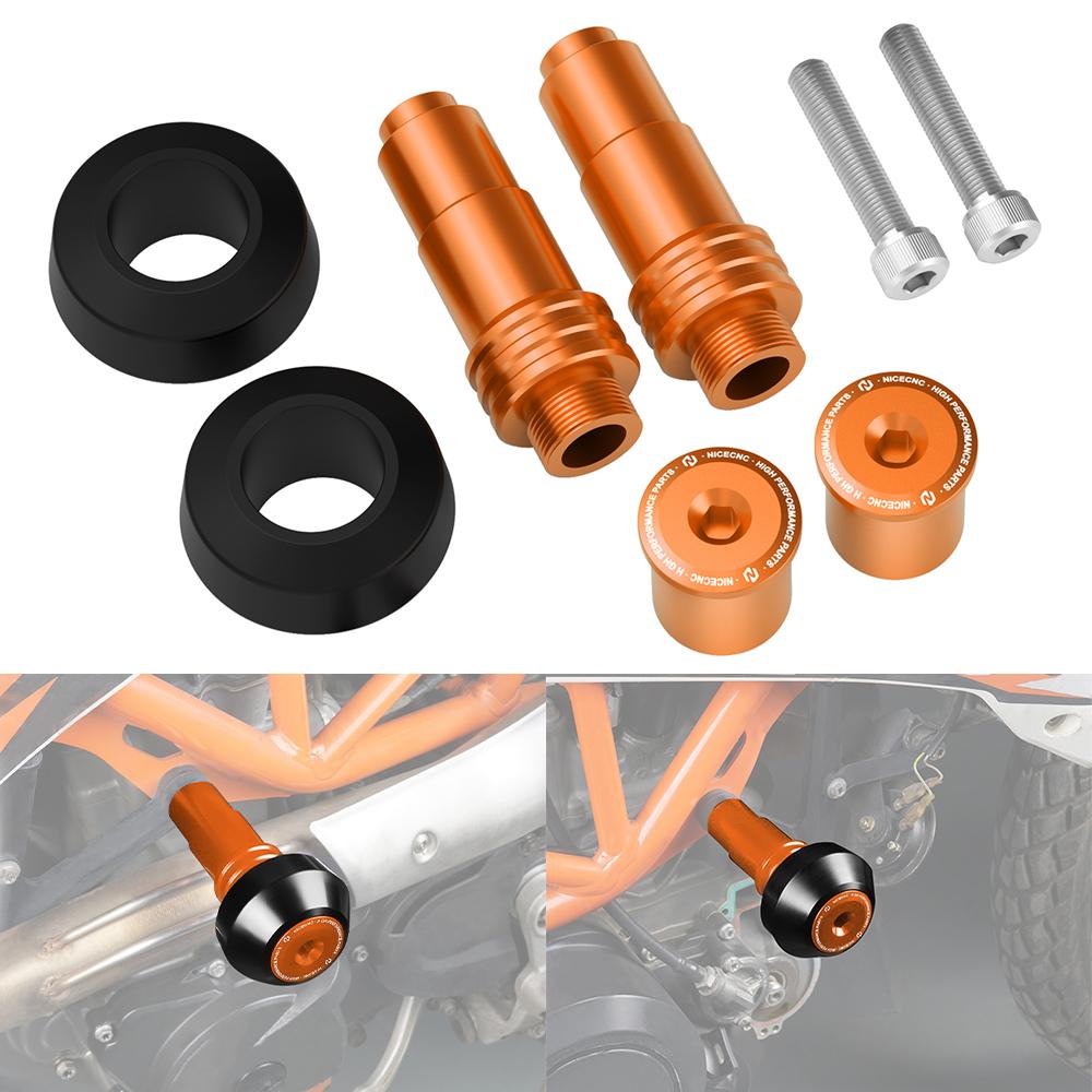Для 22-25 GasGas 700 SM ES Мотоцикл Защита рамы двигателя для KTM 690 Enduro/R 690 SMC/R 08-25 Husqvarna 701 SM Enduro 16-2025