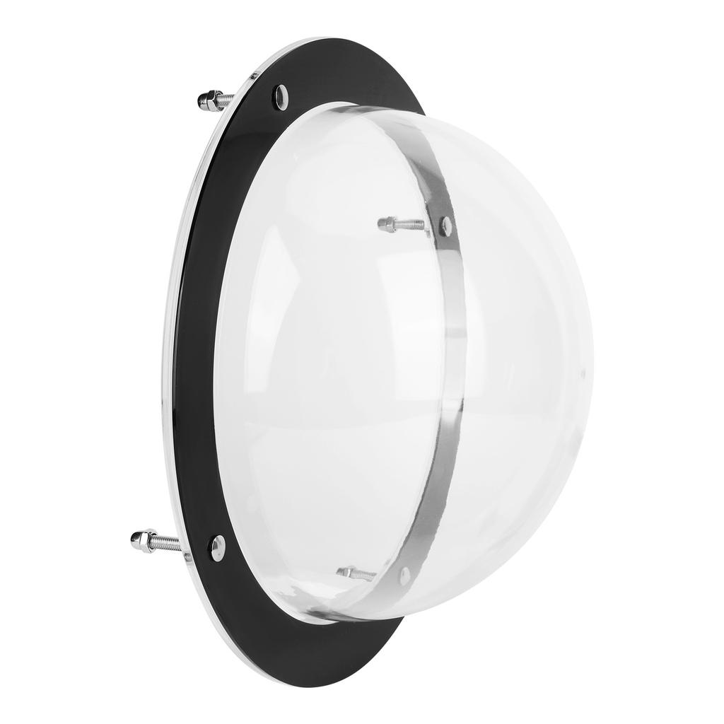 Dog Fence Clear Acrylic Dome Window Panoramic View Bubble Peek Porthole for Pet Cat Horse Garden Outdoor Playground Fence