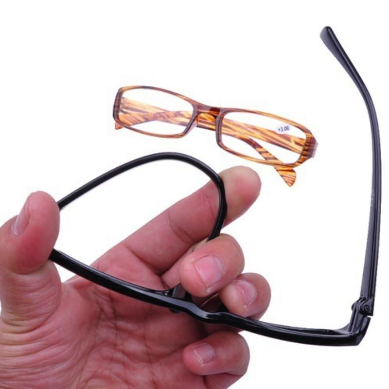 Очки для чтения, очки для чтения, очки высокого качества, полимерная оправа, очки для чтения, старые очки