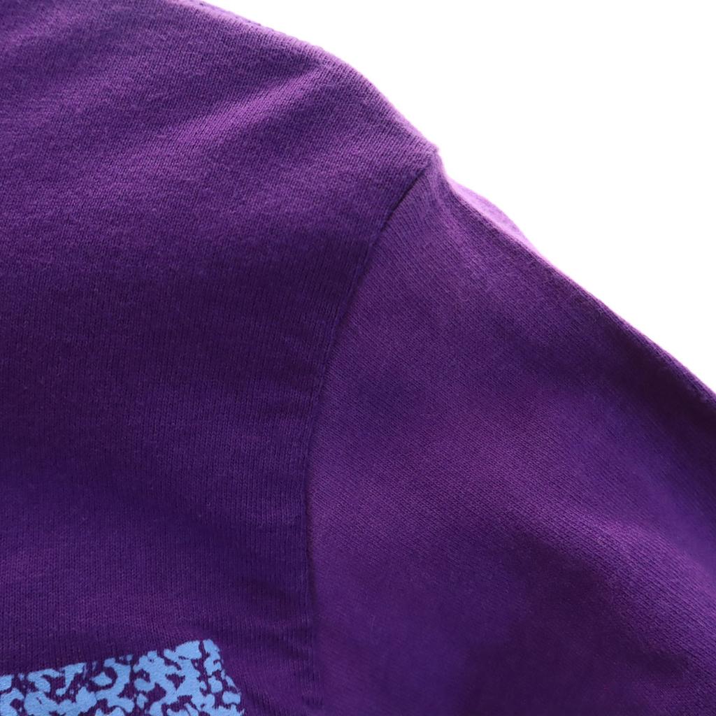 tultex 90s Made In USA Old NBA LOS ANGELES LAKERS Print Short Sleeve T-shirt Men's Used