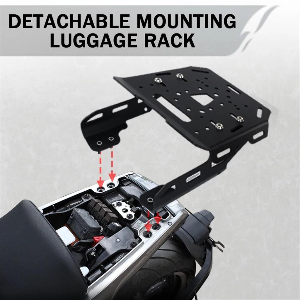 Rear Carrier Motorcycle Husqvarna Subaru 250/401 2020-2022 2023 Vitpyrene 250/401 Top Case Rear Rack