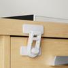 Термостойкий замок для дверцы духовки для безопасности детей Регулируемая защита кухни Защелки для духовки с защитой от детей Простая установка
