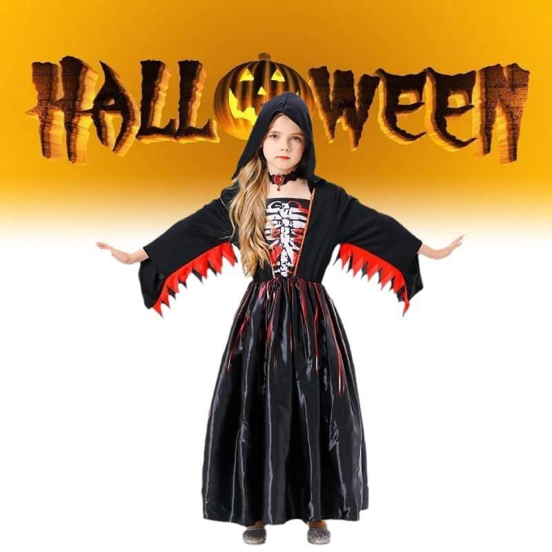 Enchanting Halloween Witch Costume For Girls Perfect For Cosplay And Parties