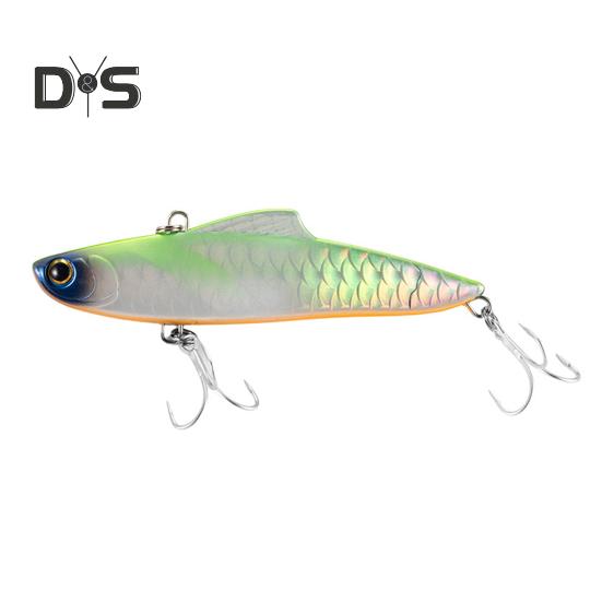 Рыболовная приманка VIB 10 см/33 г с крючками, тонущая светоотражающая 3D жесткая искусственная приманка для ловли пресноводной соленой форели, окуня, судака, аксессуары