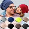 Women's Plain Beanie Hat Spring Cotton Slouchy Beanie for Women Man Knitted Bone Hat Ladies Skullies Cap Outdoor Chemo Cap