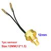 1Pcs 50K Head Plug Water Temperature Sensor 12V/24V 10/12/14/16/17/21mm Digital Temperature Sensor NPT 3/8 1/8 1/2 Universal