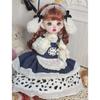 Новый набор одежды для кук BJD Лолита 1/6 Красивое Ретро Платье Горничной Милая Девочка в Китайском Стиле Игрушка Подарок (Без кукол и обуви)