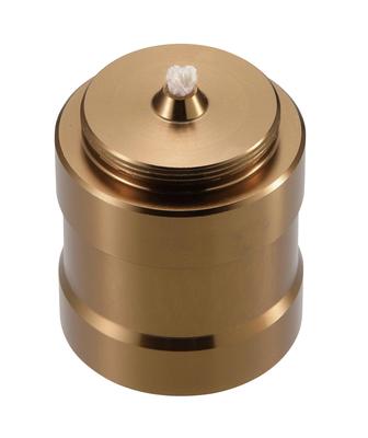 Captain Stag UK-518 Кемпинговый аварийный фонарь, Масляная лампа CS, Короткая, со сменным фитилем и прокладкой