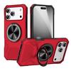 Противоударный магнитный чехол для iPhone 17 Pro Max с кольцом-подставкой, вращающимся на 360°