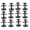 12Pcs Floor Carpet Mat Clip Retainer Holder 51479416390 For BMW 3 5 7 Series E46