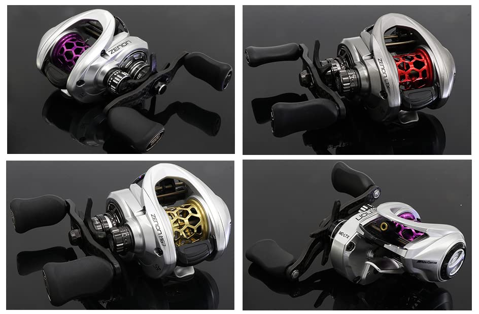 [Seiran Lure] Abu Bait Finesse Spool Versatile Spool Abu Zenon LTX Zenon MG7 Compatible with ZENON Series Custom Spool Micro Cast Spool