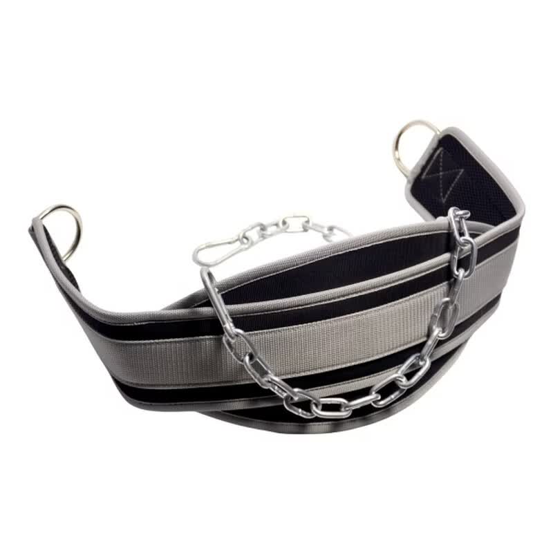 Weight Lifting Dip Belt with Heavy Duty Chain