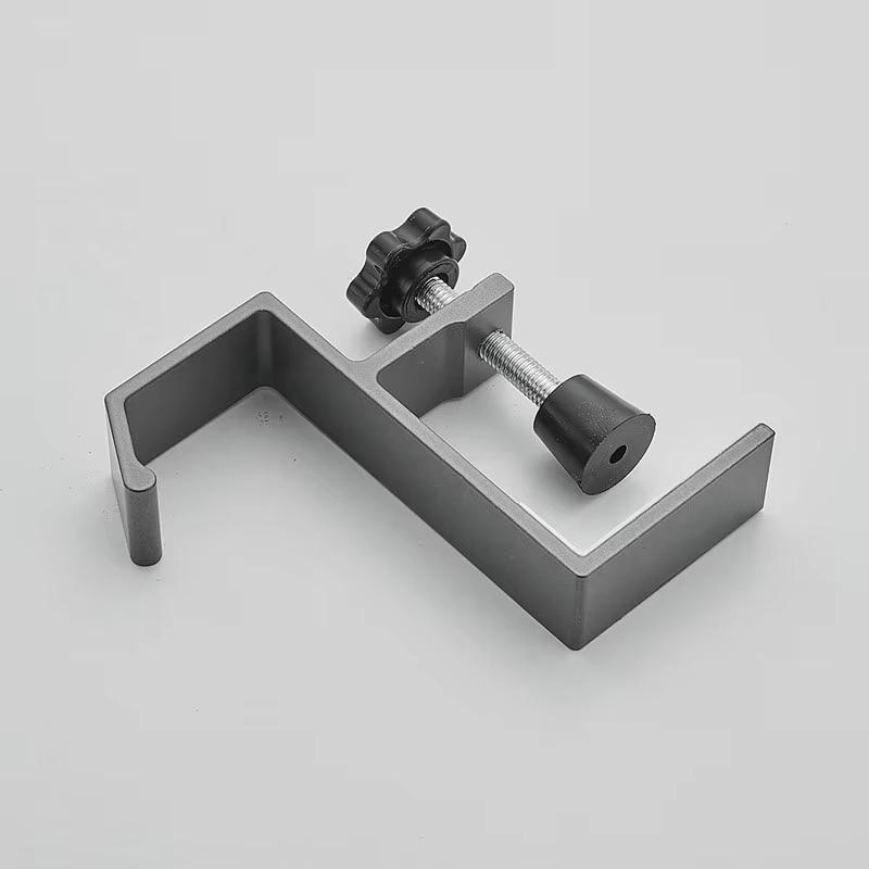 1/2 шт. Регулируемый крючок для края стола, держатель для игровой гарнитуры, вешалка для стола, крючок для подвешивания рюкзака, без сверления, универсальный домашний крючок