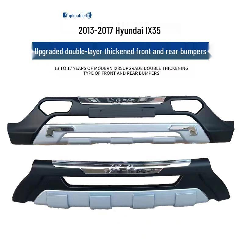 Полный комплект обвеса для Hyundai IX35: Подходит для передних и задних бамперов, защитных накладок на бампер и модификаций 2009-2020 гг.