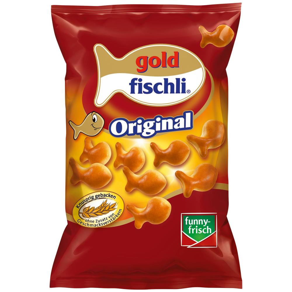 Funnyfresh Gold Fish Original 100G