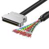 Кабель сервопривода SCSI с разъемом типа "мама" с клеммами CN14P CN20P CN26P CN36P CN50P CN68P для ленточных накопителей и сканеров