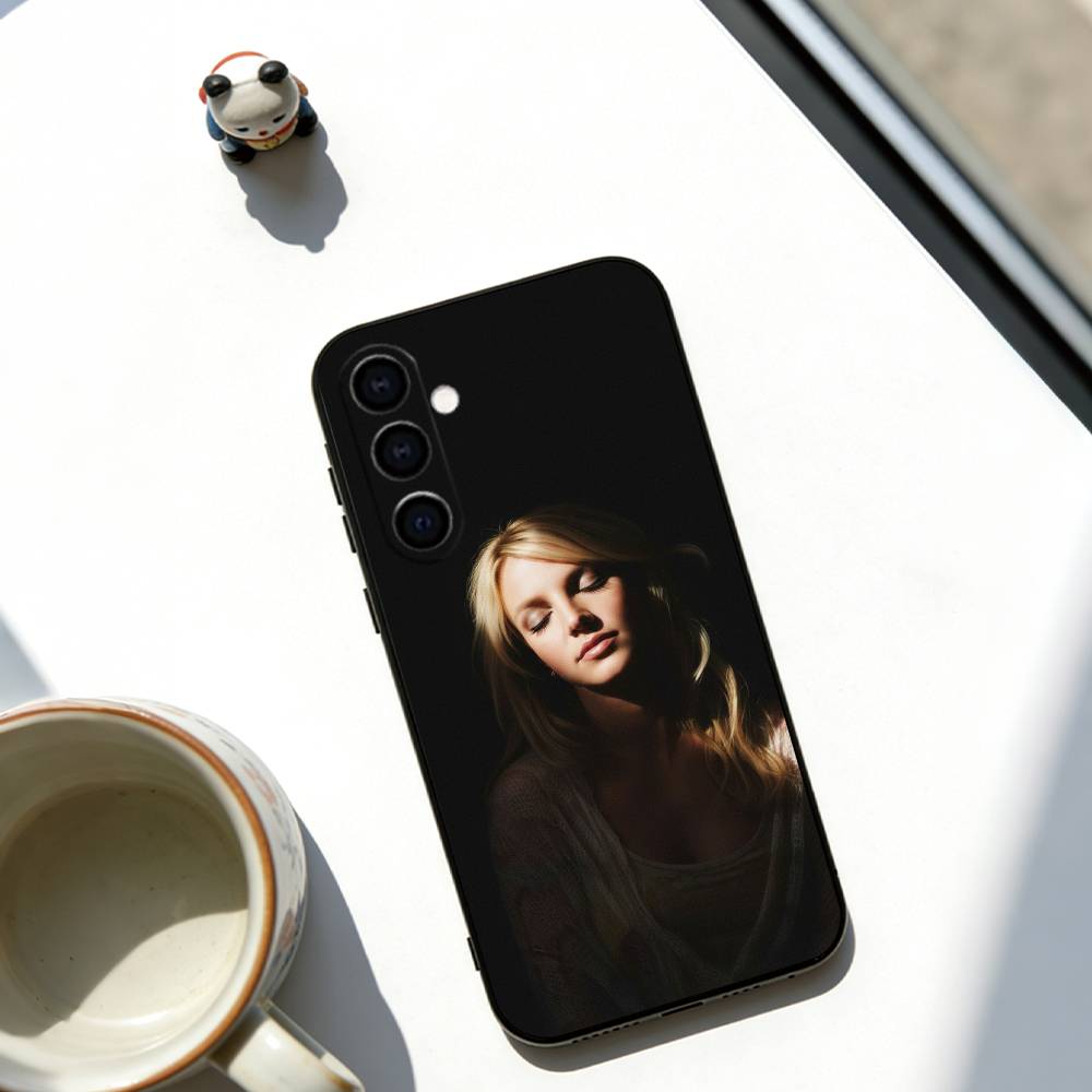 Чехол для телефона Britney Spears Мягкий черный Для Samsung Galaxy A73,A72,A71,A70,A53,A52,A51