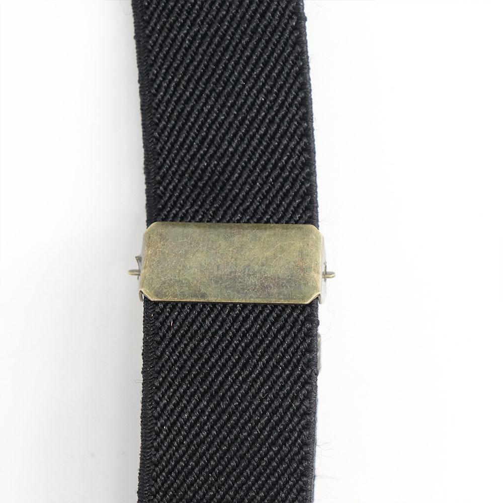 For Women Solid Color For Men Adjustable Braces Hanging Pants Clip Suspenders Clips Tie Suspenders