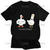 Kawaii Goose TShirt Funny Goosebumps Silly Goose T Shirt Women Unisex Casual Commuter Tops Oversized Tee Camisetas Custom Shirts