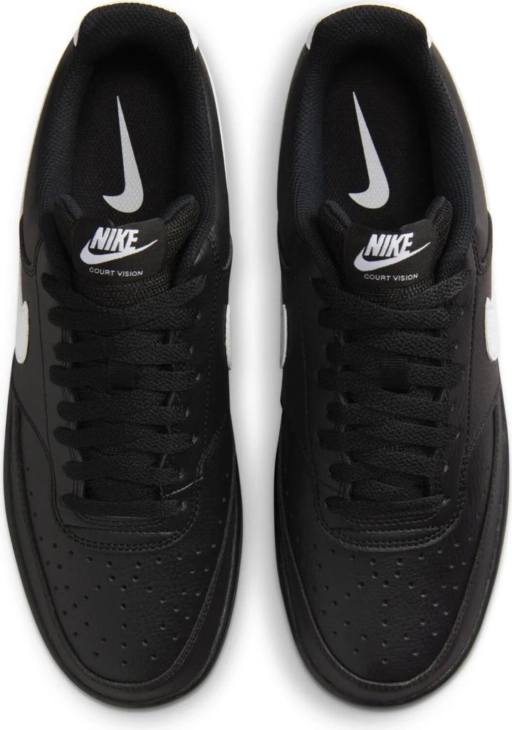 Кроссовки Nike Court Vision Low black/white/black