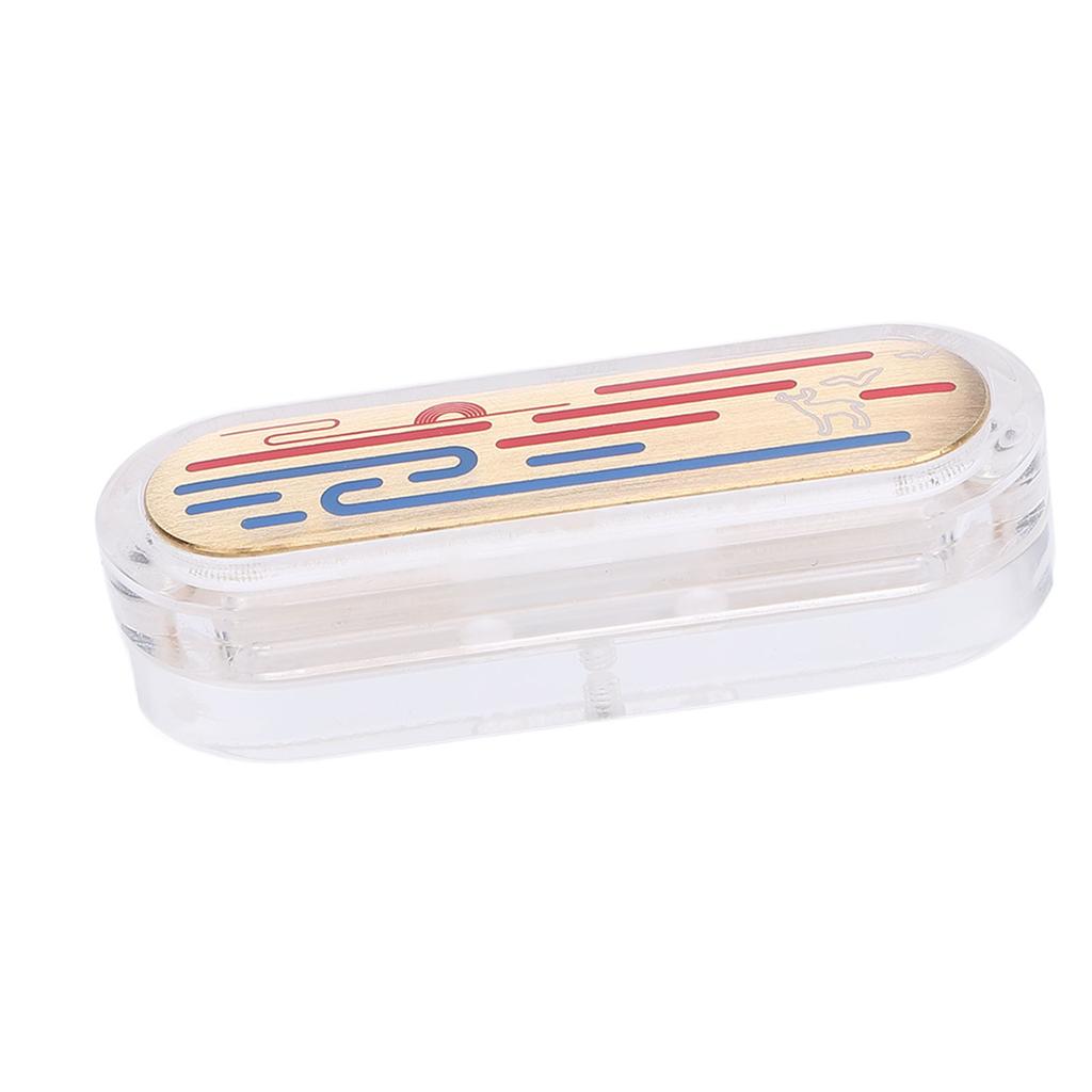 Тактильный слайдер-игрушка для пальцев Механическая толкающая карточка-игрушка Портативная игрушка-слайдер для пальцев для офиса и дома