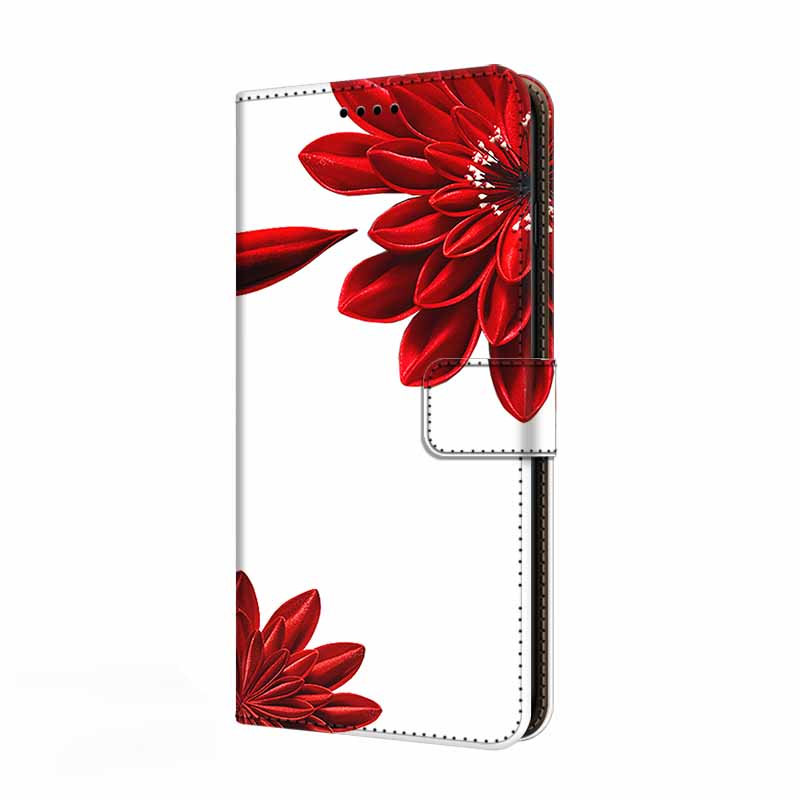 Кожаный чехол-книжка для Samsung Galaxy S25+ / S25 Ultra / S25 Edge, кошелек для телефона, чехол-книга, чехол с животным для Galaxy S25