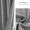 Высокоточная штора Готовая шторная ткань Однотонная Теплоизоляция Окно + Затемнение