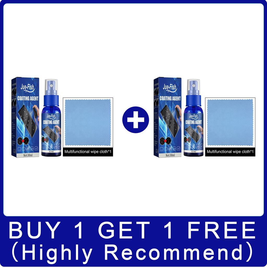 Liquid Screen Protector Spray Hydrophobic Coating Anti-scratch Anti-fingerprint Oleophobic Agent for Screen Protect Film