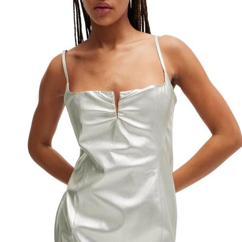 Hugo Женское/Дамское Мини-платье Kateresa-1 из Искусственной Кожи