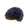Pierres et Minéraux. Chessylite ( Azurite ). 25.5 ct. Chessy-les-Mines, France.