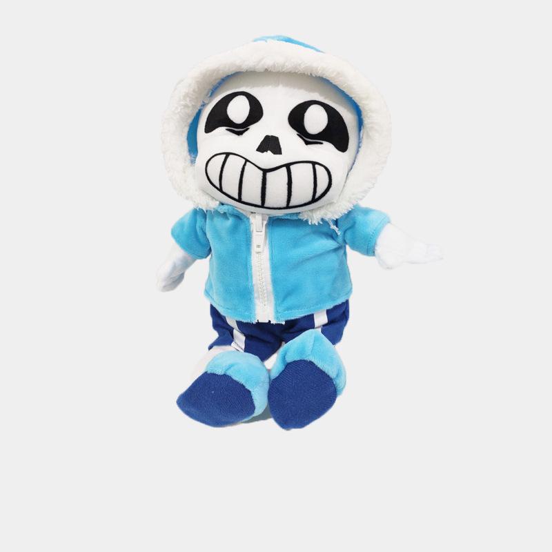 Undertale Plush Toy Figures: Papyrus, Skeleton, Blue, Zombie Dolls - 5 Varieties