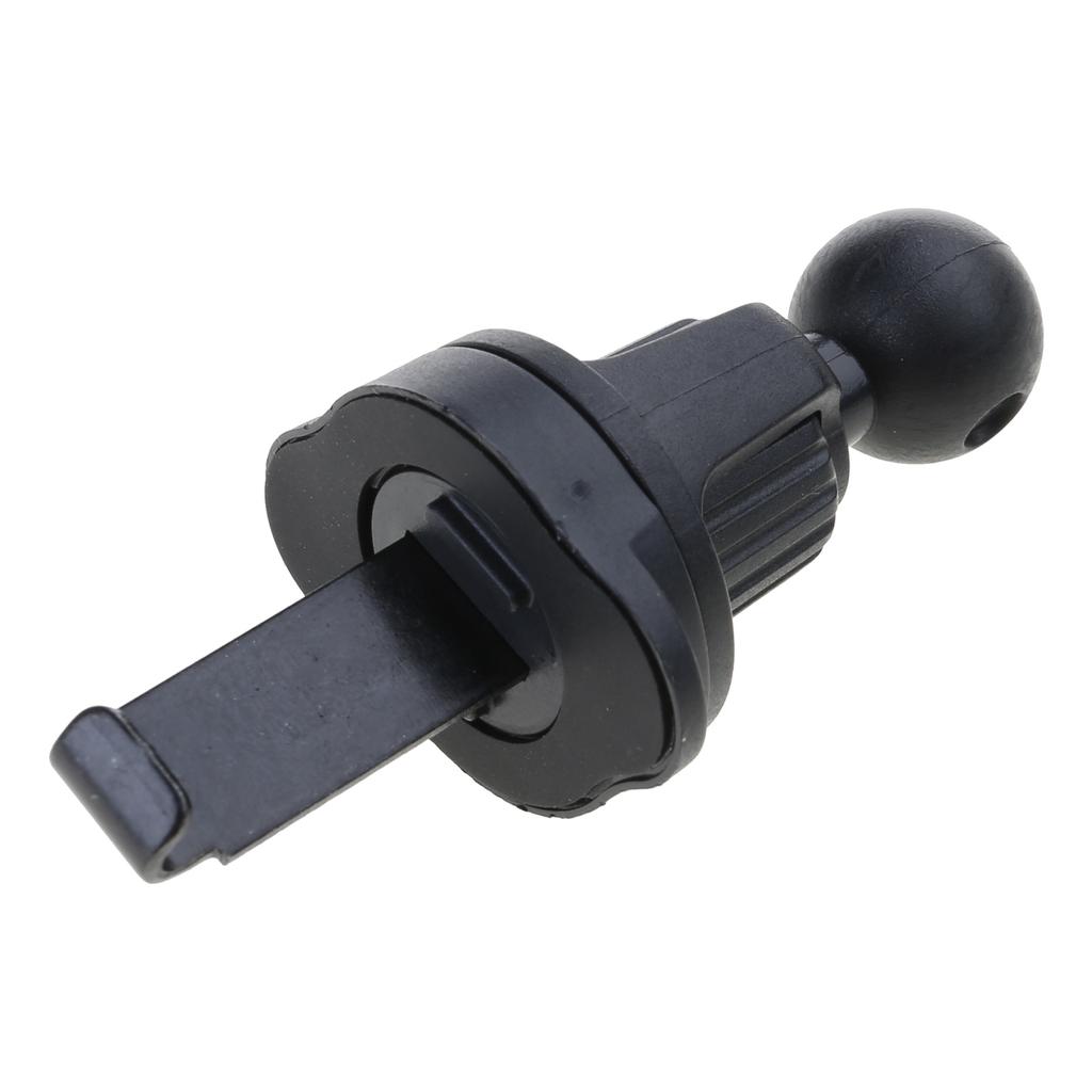 Универсальный зажим для вентиляционного отверстия для автомобильного крепления, вентиляционный захват для большинства автомобильных держателей для телефонов и беспроводных автомобильных зарядных устройств, только зажим для вентиляционного отверстия 17 мм