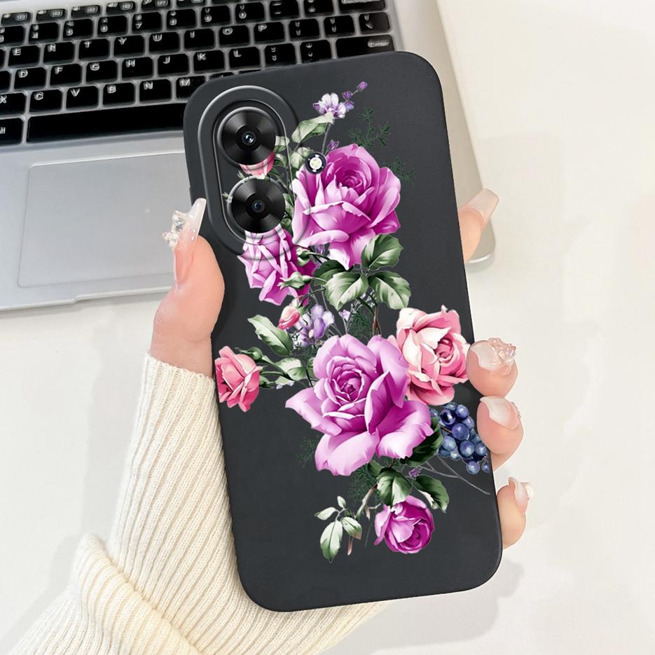Чехол для Realme Note 60 Роскошный Чехол с Художественной Росписью Ударопрочный Мягкий Силиконовый Чехол для Телефона Для Realme Note 50 Note50 Note60 Задняя Крышка