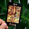 9*6cm Dark Gothic Lenormand Deck 36 Pcs Lenormand Cards Combine Romance and Dark Elements