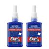 LOOLIFL Blue thread locking adhesive, medium strength, suitable for nuts, bolts, anaerobic curing adhesive to prevent loosening