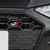 hbzh3 Car Metal Body 300 Race Flag Logo Decals Grille Badge Trunk Emblems Sticker For Seat ARONA Leon Ibiza Born Tarraco Accessories