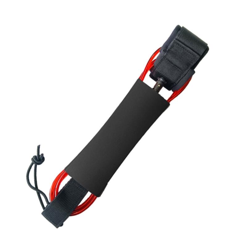 Comfortable Surfboards Leashes Stands Up Paddles Board Leashes SUPs Leashes Leg Rope for Paddleboard, Longboards, Shortboard