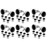Cufflinks and Studs Set for Tuxedo Shirts Business Wedding 12 Cufflinks and 36 Studs
