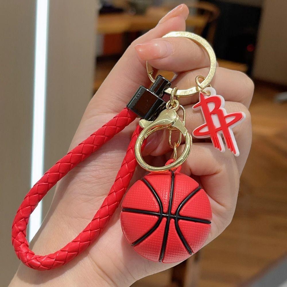 1 шт. сумка украшение ПВХ безделушки сувениры кулон брелок брелок автомобильный брелок баскетбольный брелок