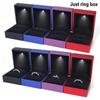 With LED Light Pendant  Case Engagement Ring Box Earrings Case Jewelry Ring Box LED Light Ring Box