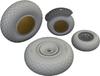 Eduard 1/48 B-24D Wheels (for Hobby Boss) Plastic Model Kit Parts EDU6481113 (Airplane)