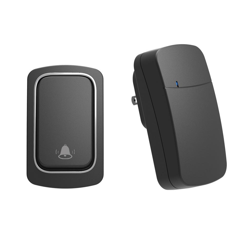 Wireless DoorBell QX-001 Ringer Self-powered Doorbell Home Waterproof With 38 Chimes Ring Bell 4-Volume Suitable for Home Office