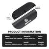 OOYR4 2pcs Car Rear View Mirror Shield Guard Rain Eyebrow Shade Cover For BMW M Performance Alpina M3 M5 M6 X1 X3 X4 X5 G20