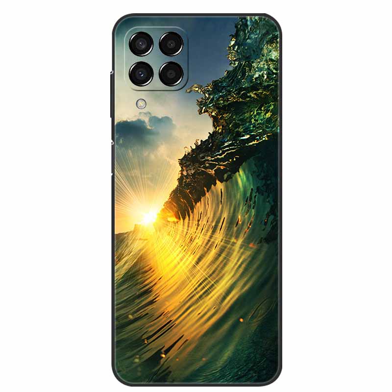 Для Samsung Galaxy A12 Чехол Милый Мягкий Силиконовый Ударопрочный Чехол из ТПУ для Galaxy A42 A22 A22s 5G Чехлы для Телефонов A 12 Милый Funda Кошка