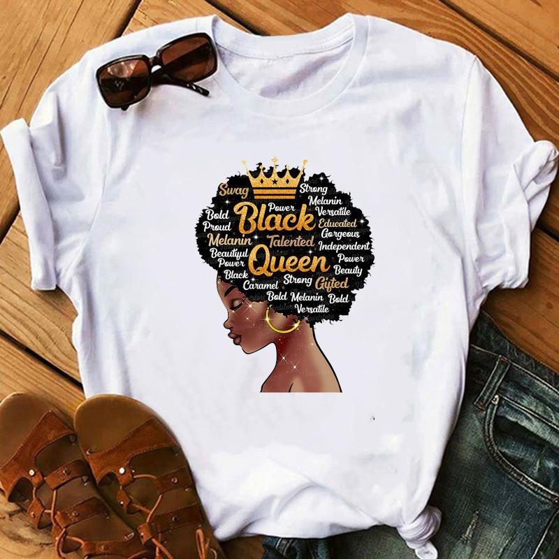 Fashion Casual Girls Letter Graphics Women's T-Shirt Summer Loose Tees 90S Short Sleeve O-Neck Blouses Ladies White Tops Clothes