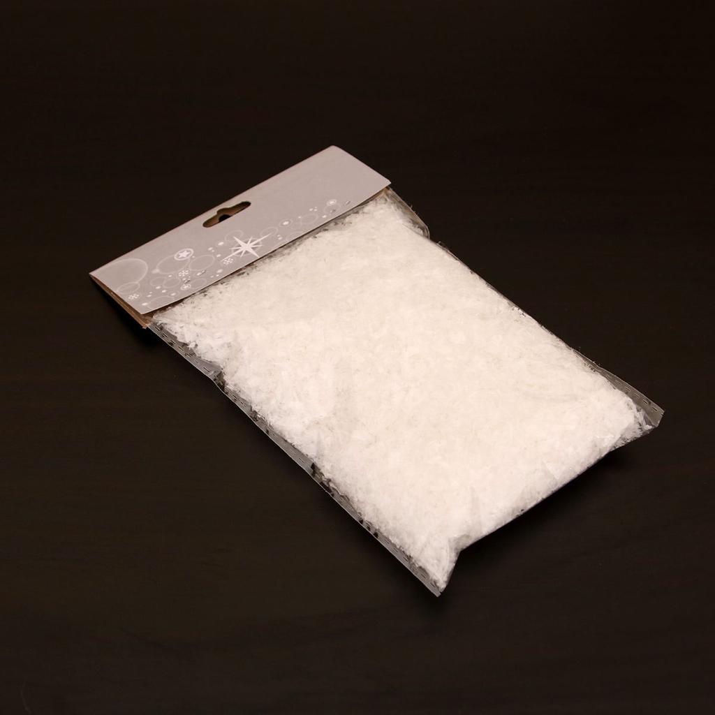 Рождественские украшения из снежной пудры Искусственный снежный порошок Сцена Макет рождественской атмосферы Акриловые снежные украшения