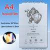 Гидрогелевая защитная пленка A4 Gorilla, Защита от царапин и пыли, Пленка большого размера для мобильных телефонов.